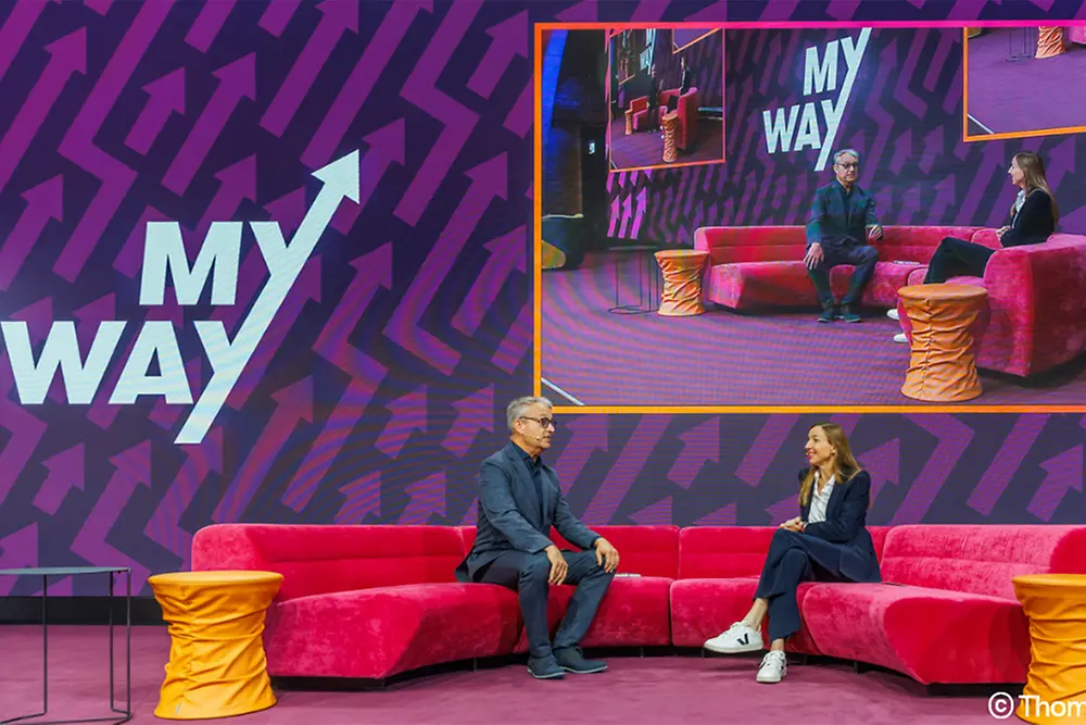 Dr. Simone Bagel-Trah auf der My Way Konferenz 2025