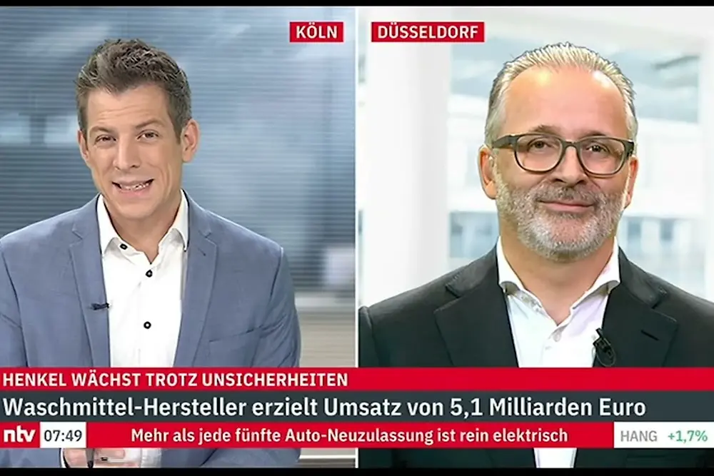
Carsten Knobel, CEO, spricht über das dritte Quartal des Jahres 2025 und gibt einen Ausblick.