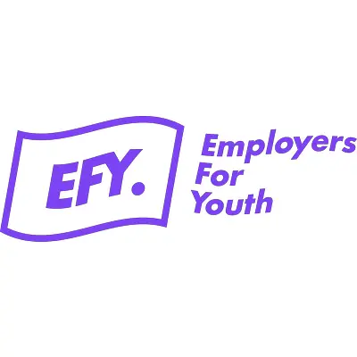 Das Logo der Auszeichnung „Employers for Youth“.