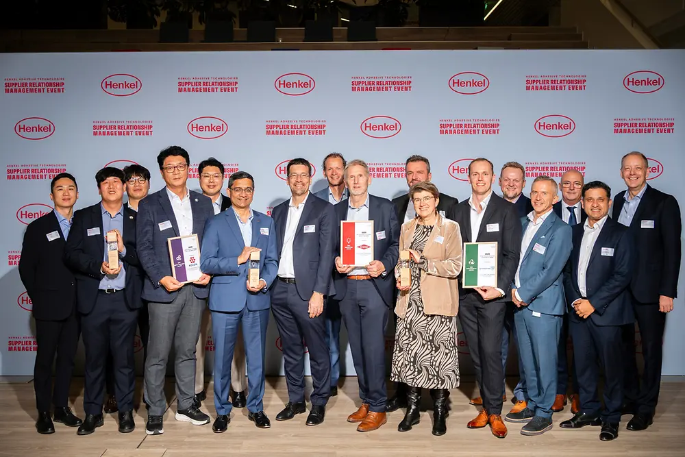 
Supplier Awards Zeremonie 2025