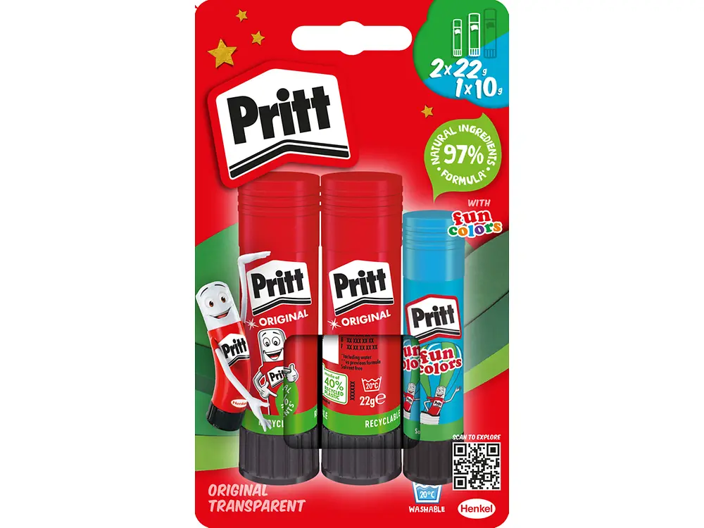 
Die neuen pappbasierten Blister verfügen über ein Sichtfenster auf der Vorderseite, damit Kunden die Produkte sehen und berühren können.