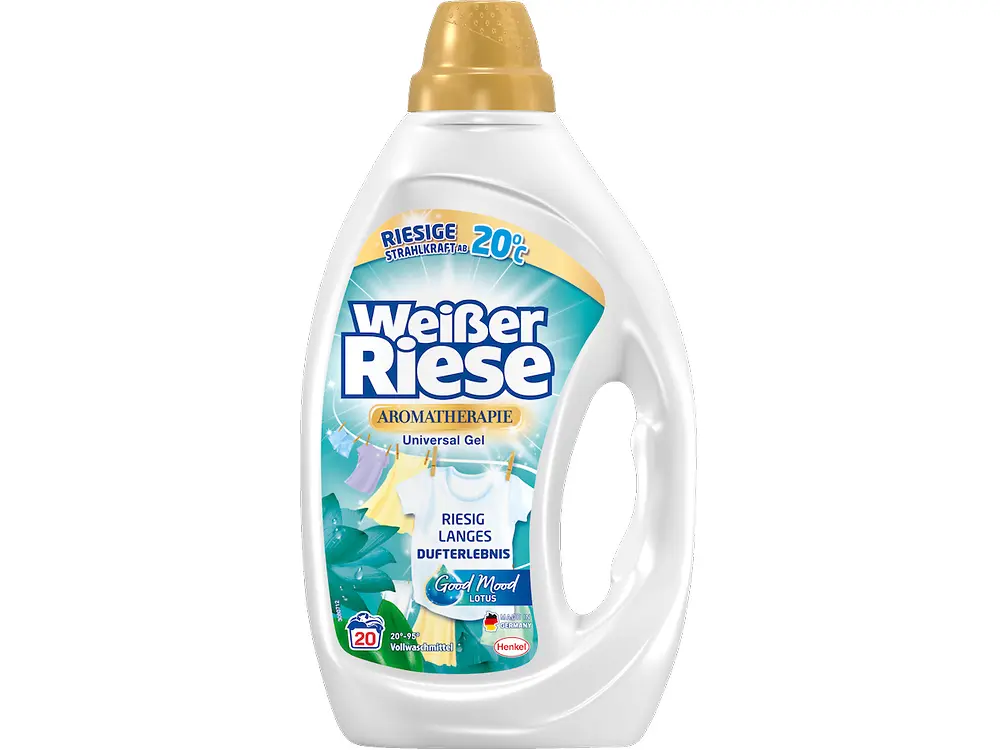 
Weißer Riese Universal Gel Aromatherapie Lotus