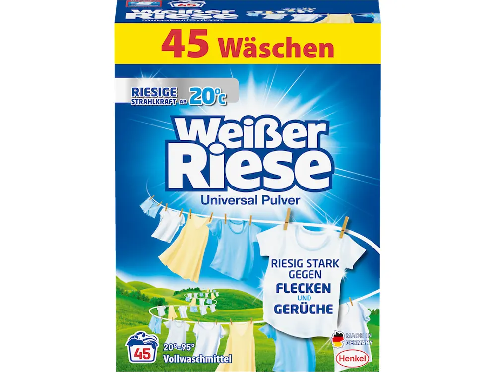 
Weißer Riese Universal Pulver