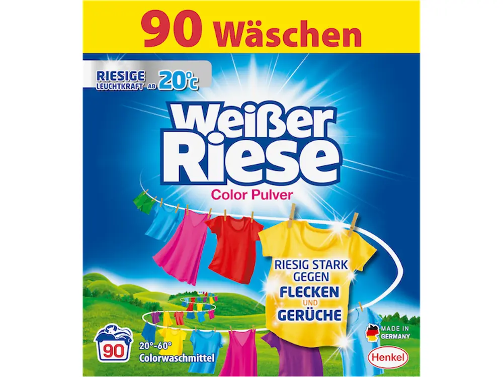 
Weißer Riese Color Pulver