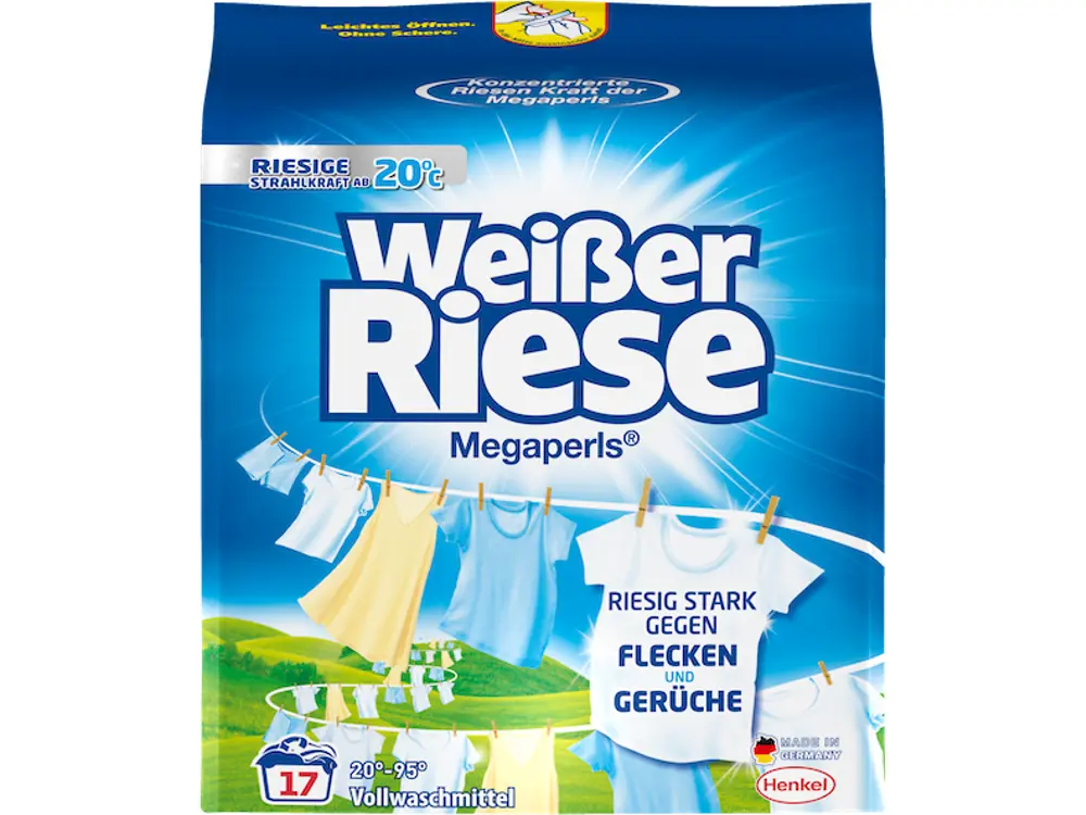 
Weißer Riese Megaperls Vollwaschmittel