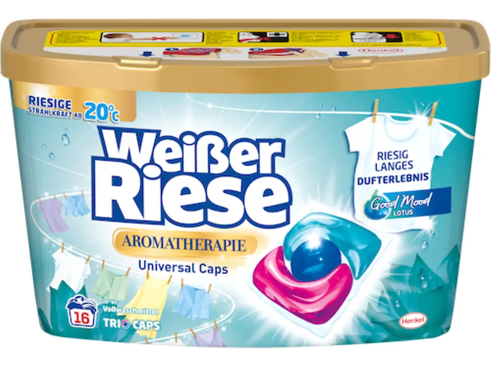 
Weißer Riese Universal Caps Aromatherapie Lotus