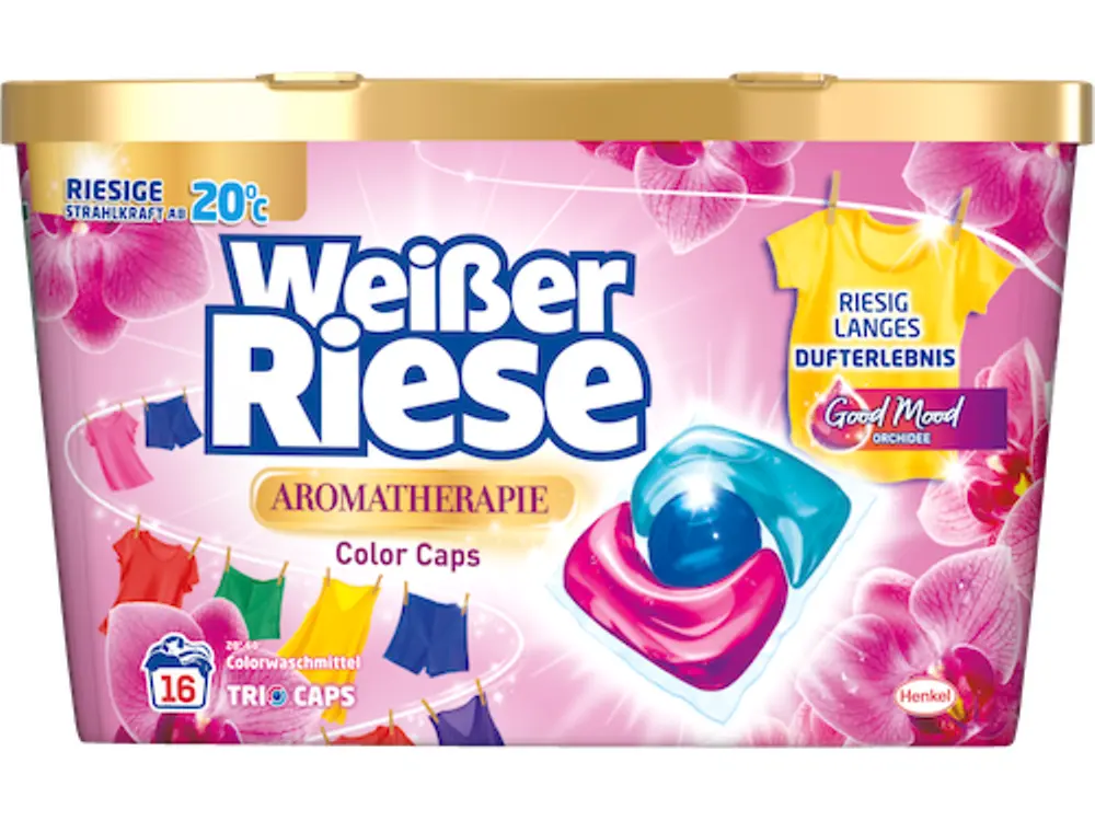 
Weißer Riese Color Caps Aromatherapie Orchidee