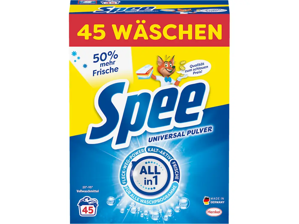 
Spee Universal Pulver