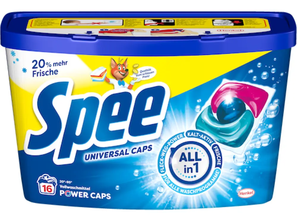 
Spee Power Caps Universal