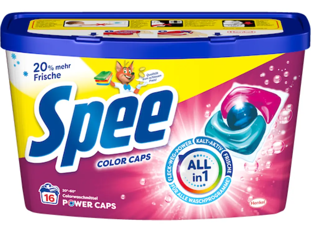 
Spee Power Caps Color