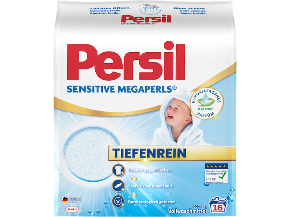 
Persil Sensitive Megaperls