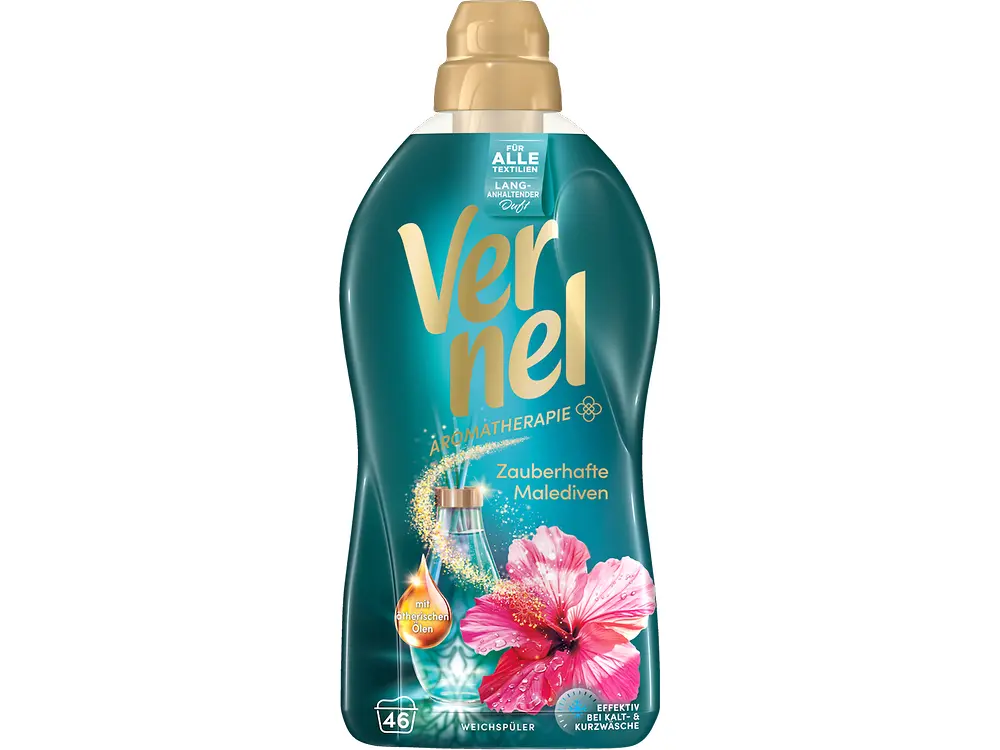 
Vernel Aromatherapie Zauberhafte Malediven