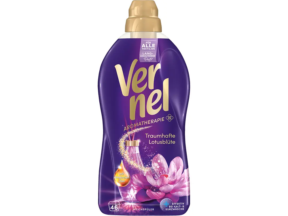 
Vernel Aromatherapie Traumhafte Lotusblüte