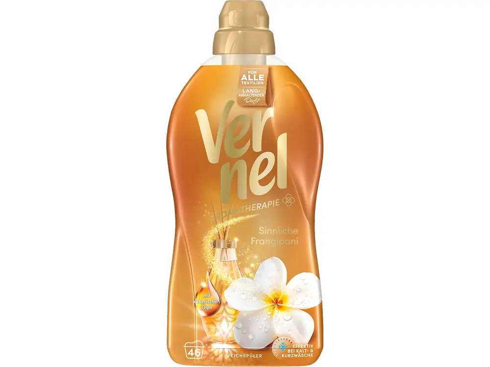 
Vernel Aromatherapie Sinnliche Frangipani