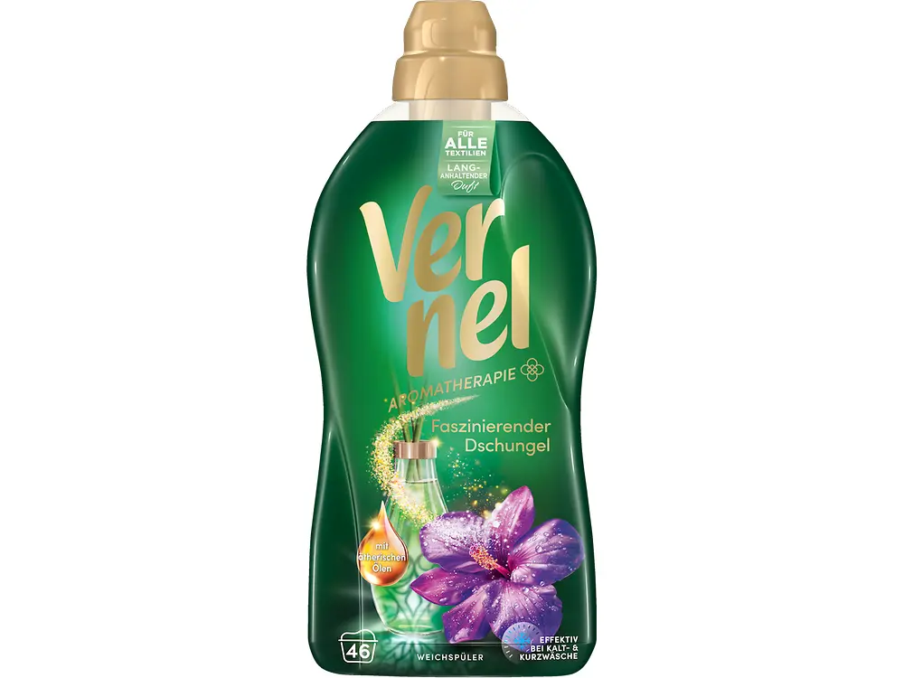 
Vernel Aromatherapie Faszinierender Dschungel
