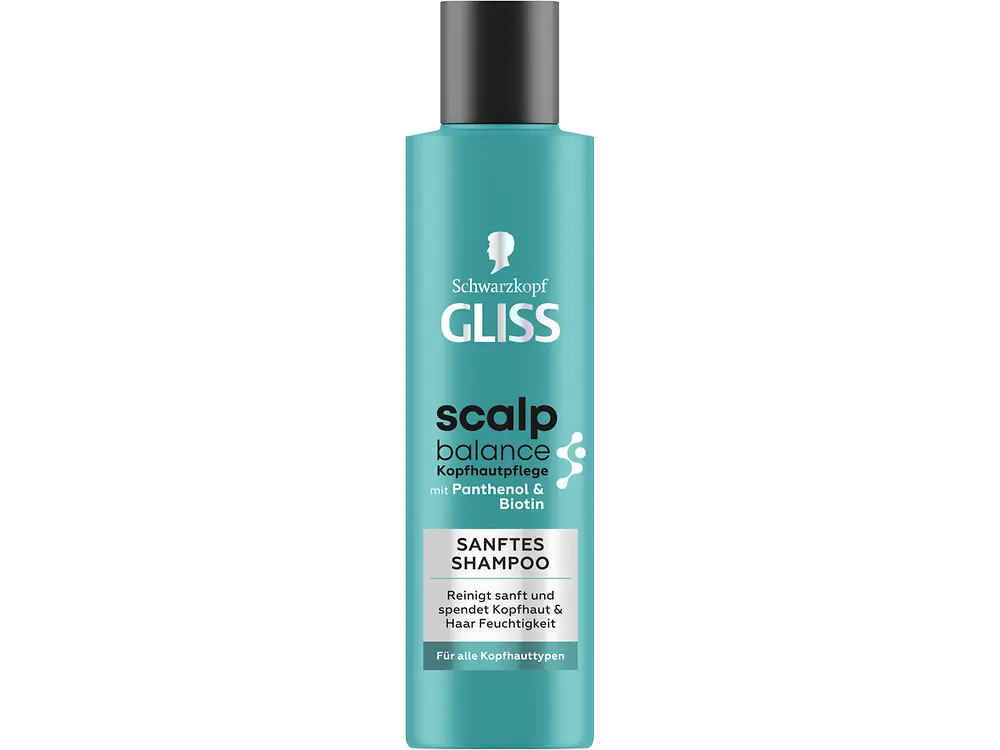 
GLISS Scalp Balance Sanftes Shampoo