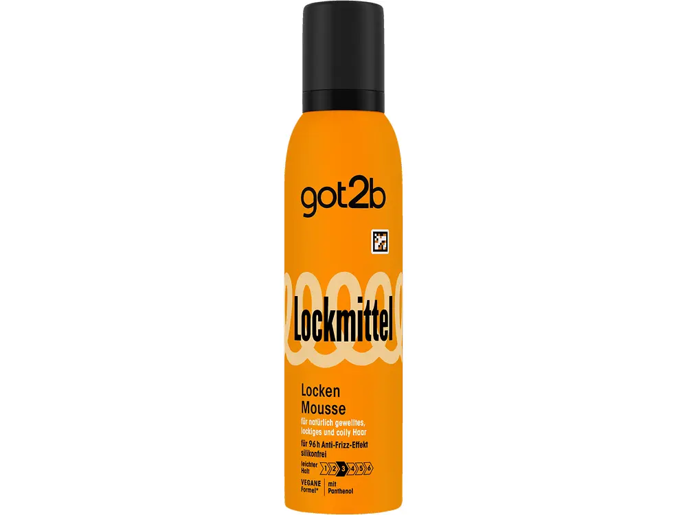 
got2b Lockmittel Locken Mousse