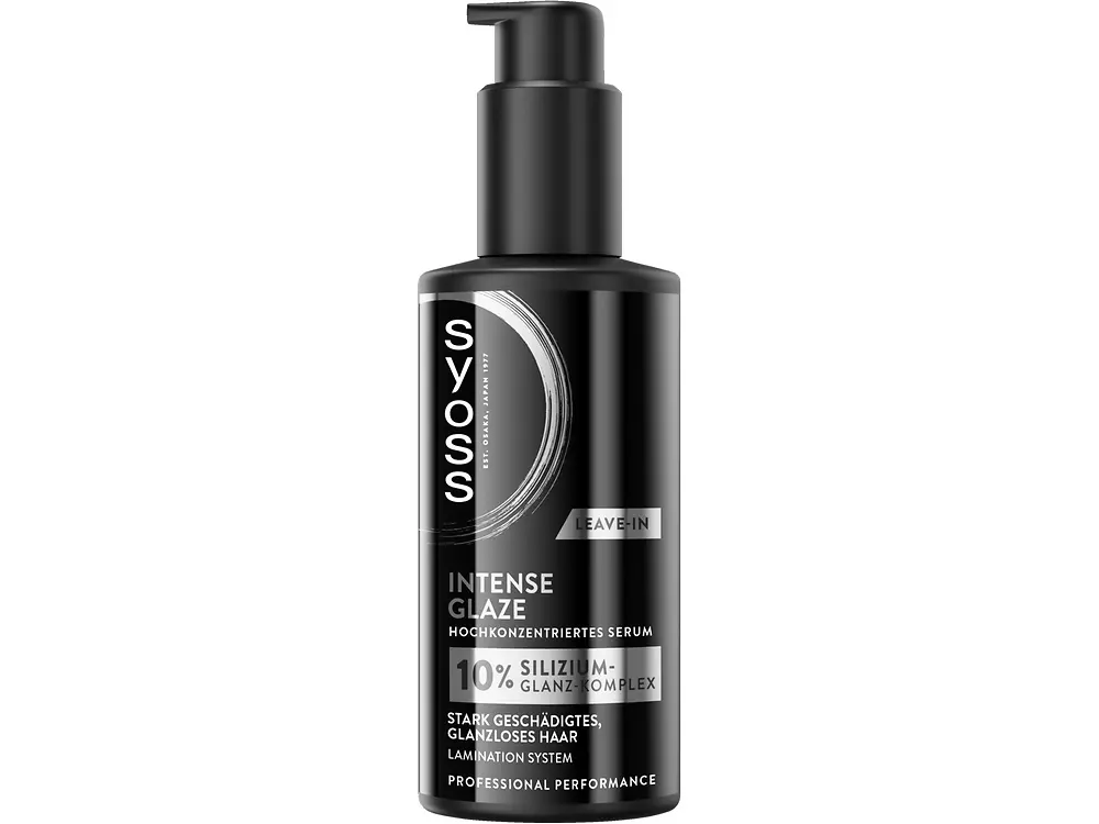 
Syoss Intense Glaze hochkonzentriertes Serum