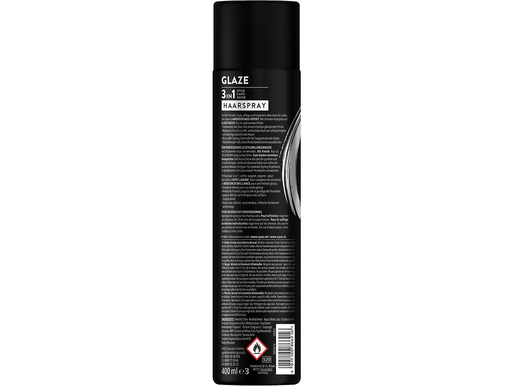
Syoss Glaze Haarspray 