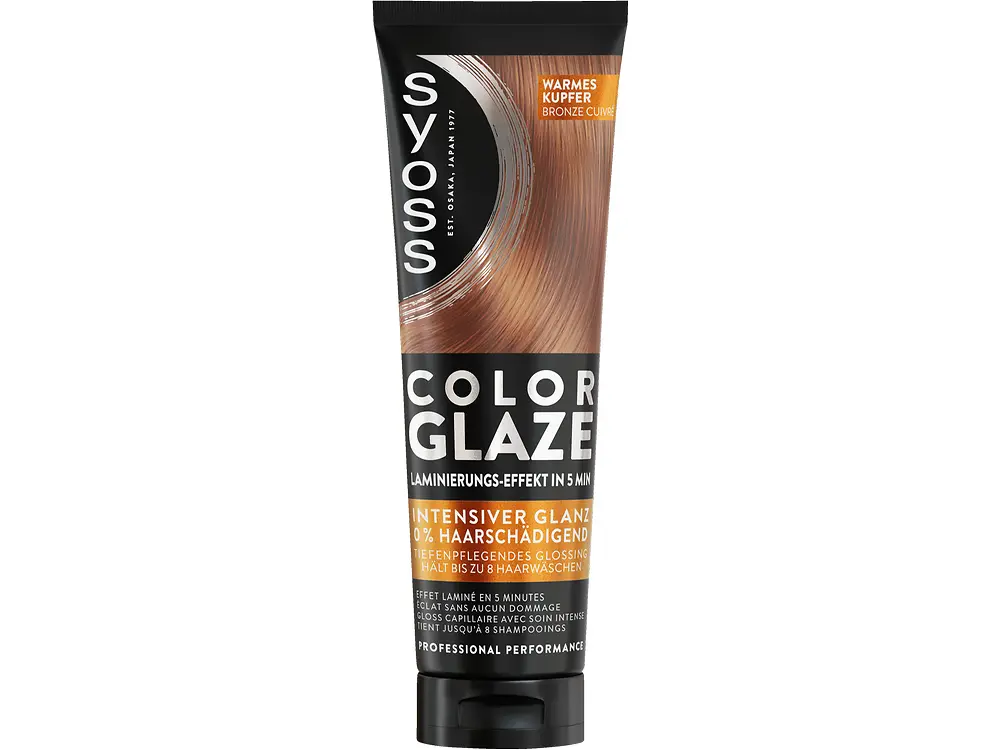 
Syoss Color Glaze Warmes Kupfer