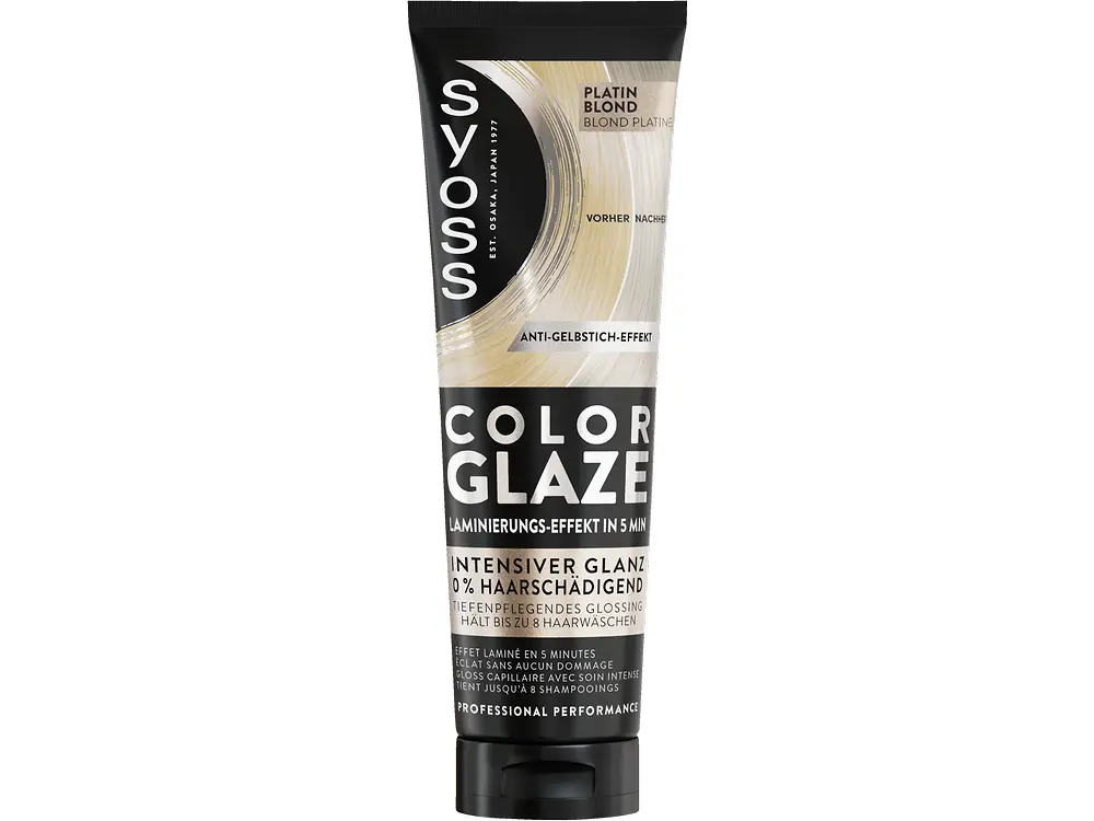 
Syoss Color Glaze Platin Blond