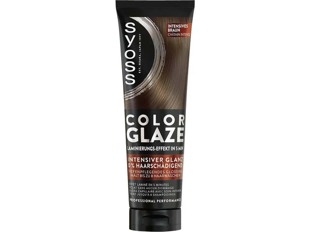 
Syoss Color Glaze Intensives Braun