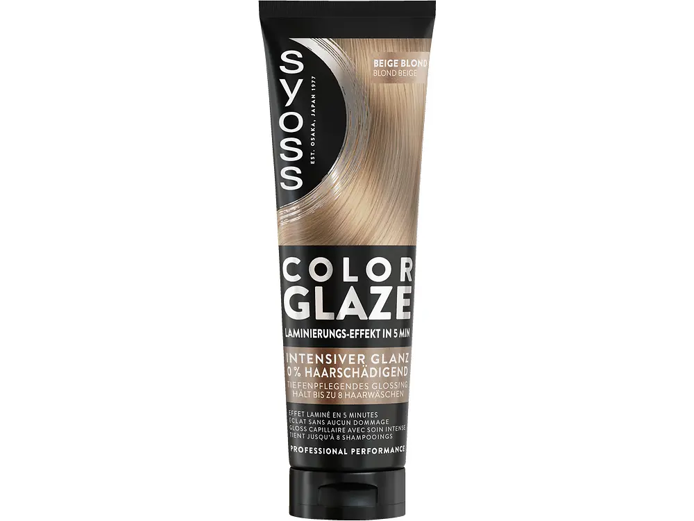 
Syoss Color Glaze Beige Blond