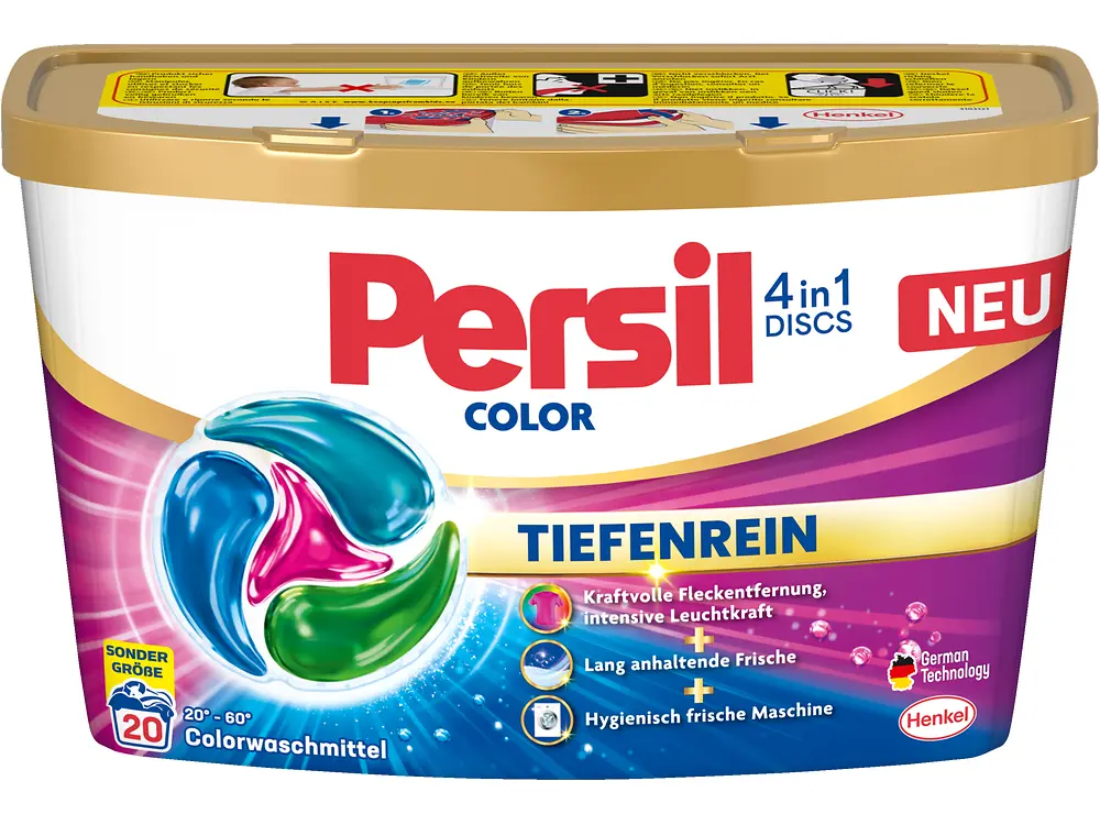 
Persil Discs Color 