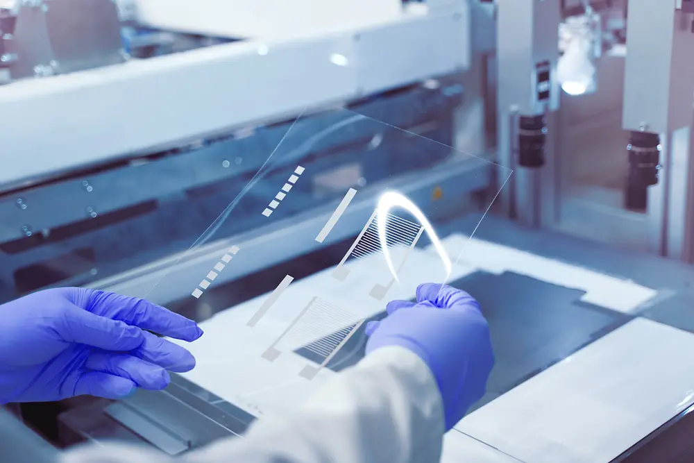 
Auf der LOPEC wird Henkel außerdem eine silberbeschichtete Kupfer-Tinte als widerstandsfähige Alternative zu herkömmlichen leitfähigen Silber- oder Kupfer-Tinten vorstellen, die die Vorteile beider Materialien vereint.