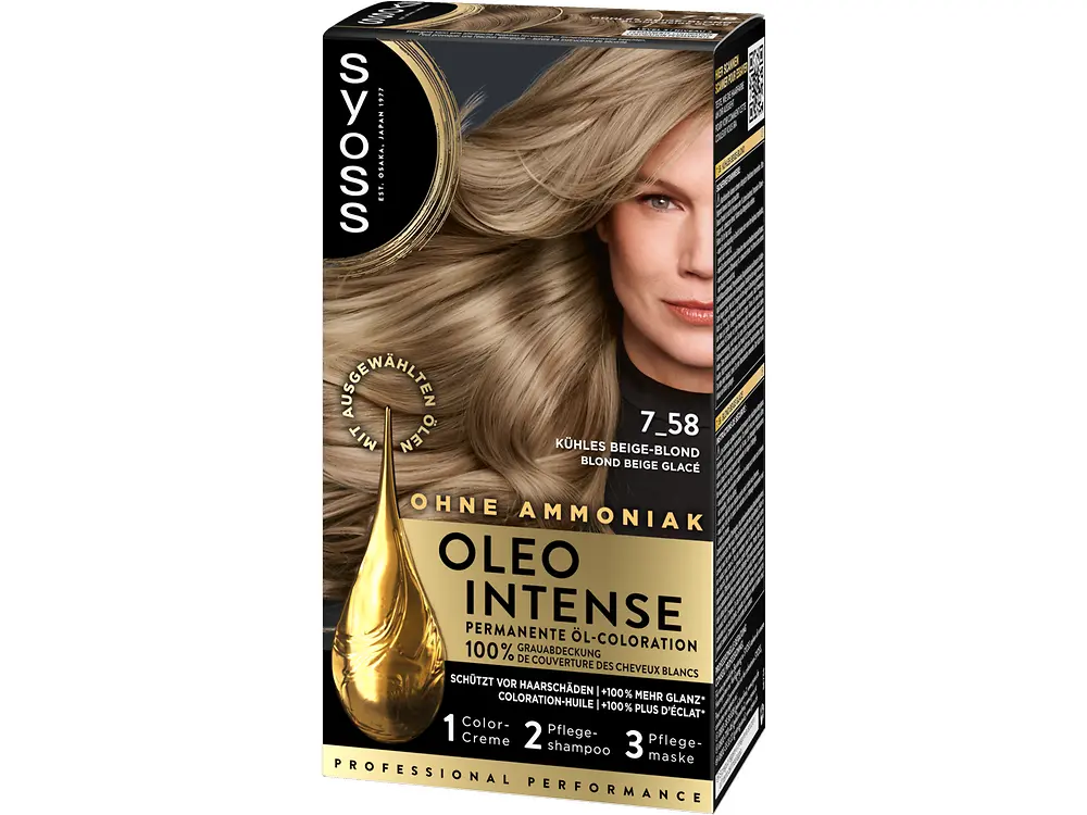 
Syoss Oleo Intense 7-58 Kühles Beige-Blond