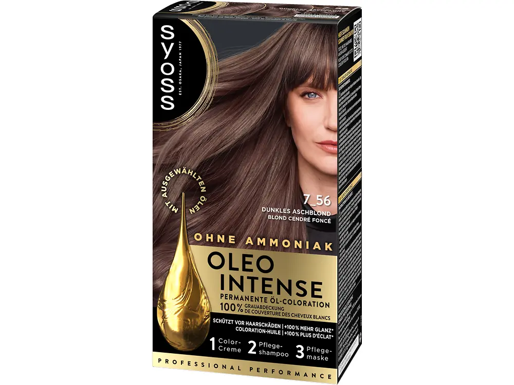 
Syoss Oleo Intense 7-56 Dunkles Aschblond