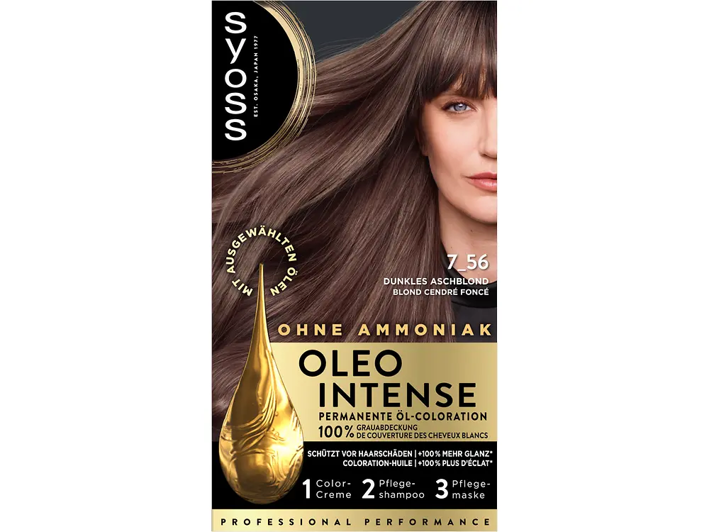
Syoss Oleo Intense 7-56 Dunkles Aschblond