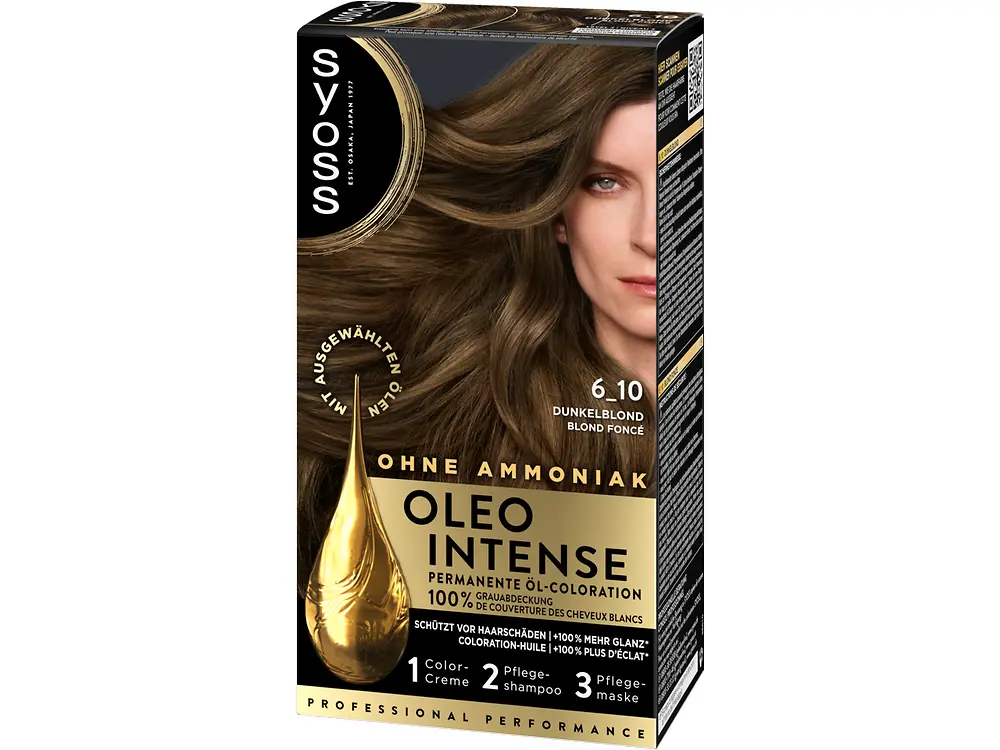 
Syoss Oleo Intense 6-10 Dunkelblond