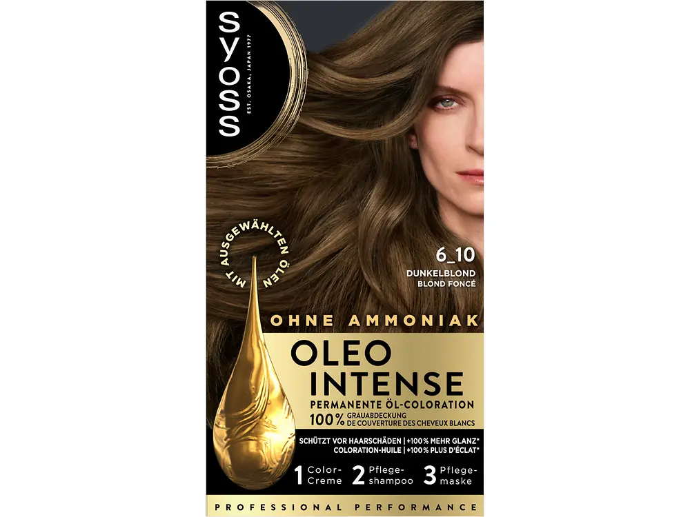 
Syoss Oleo Intense 6-10 Dunkelblond