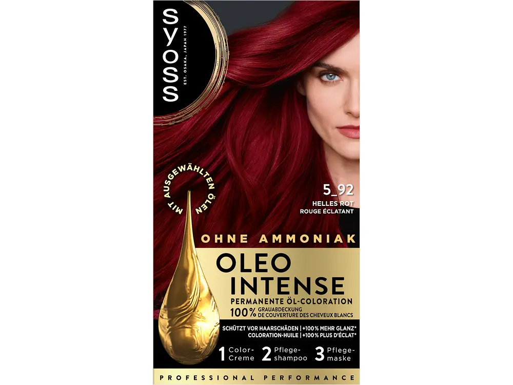 
Syoss Oleo Intense 5-92 Helles Rot