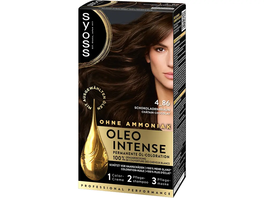 
Syoss Oleo Intense 4-86 Schokoladenbraun