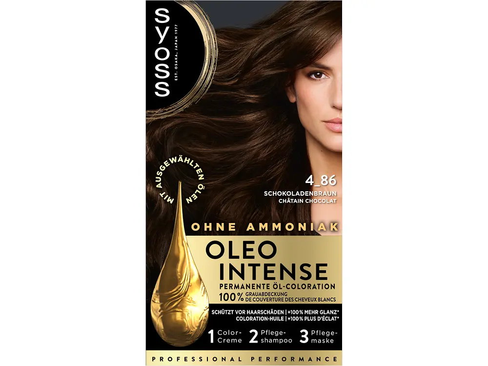 
Syoss Oleo Intense 4-86 Schokoladenbraun