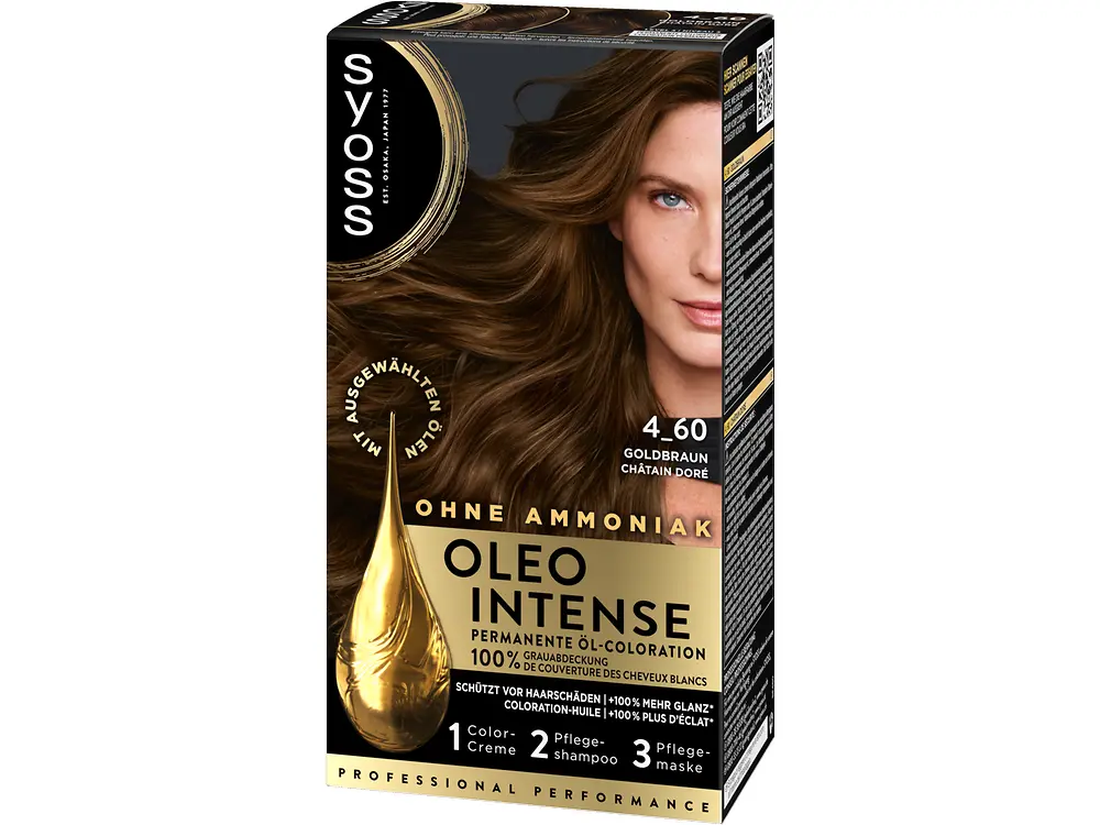 
Syoss Oleo Intense 4-60 Goldbraun