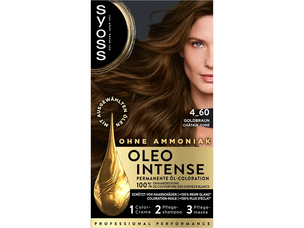 
Syoss Oleo Intense 4-60 Goldbraun