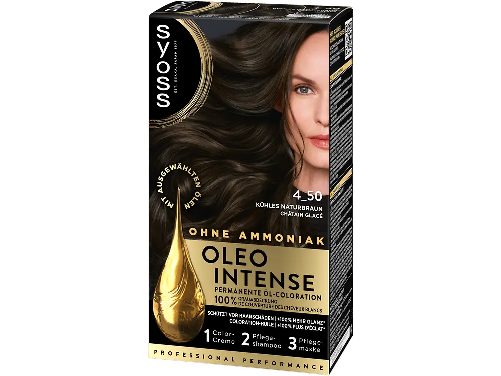 
Syoss Oleo Intense 4-50 Kühles Naturbraun