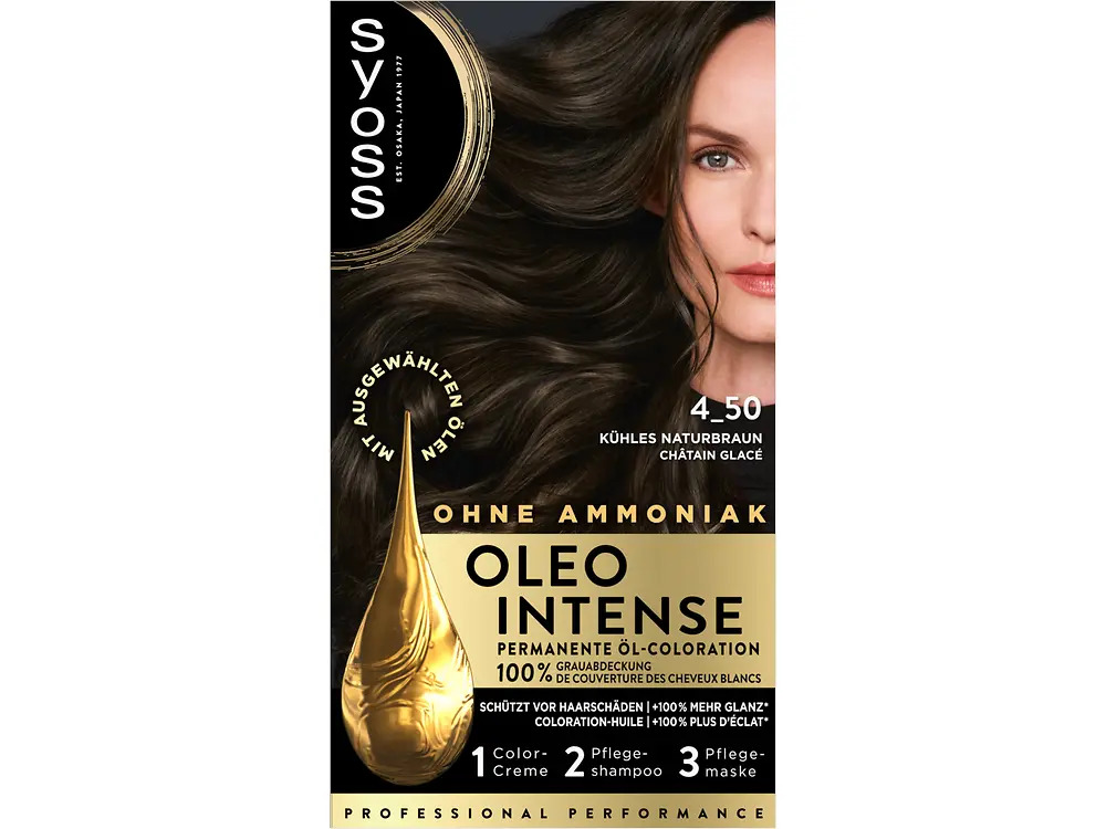 
Syoss Oleo Intense 4-50 Kühles Naturbraun