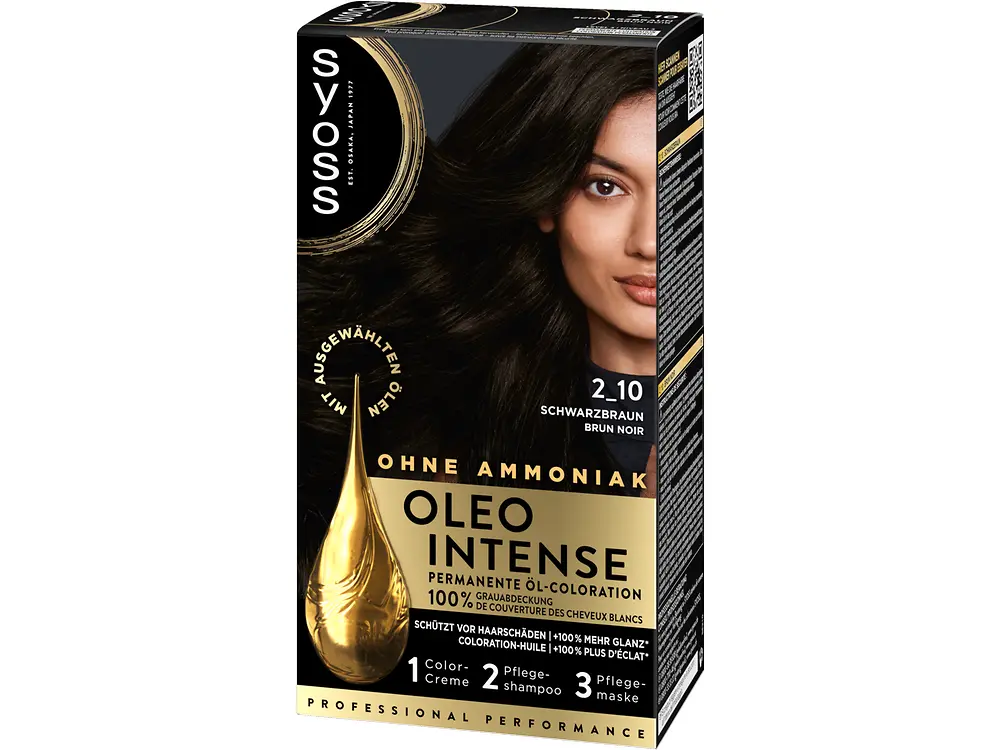 
Syoss Oleo Intense 2-10 Schwarzbraun