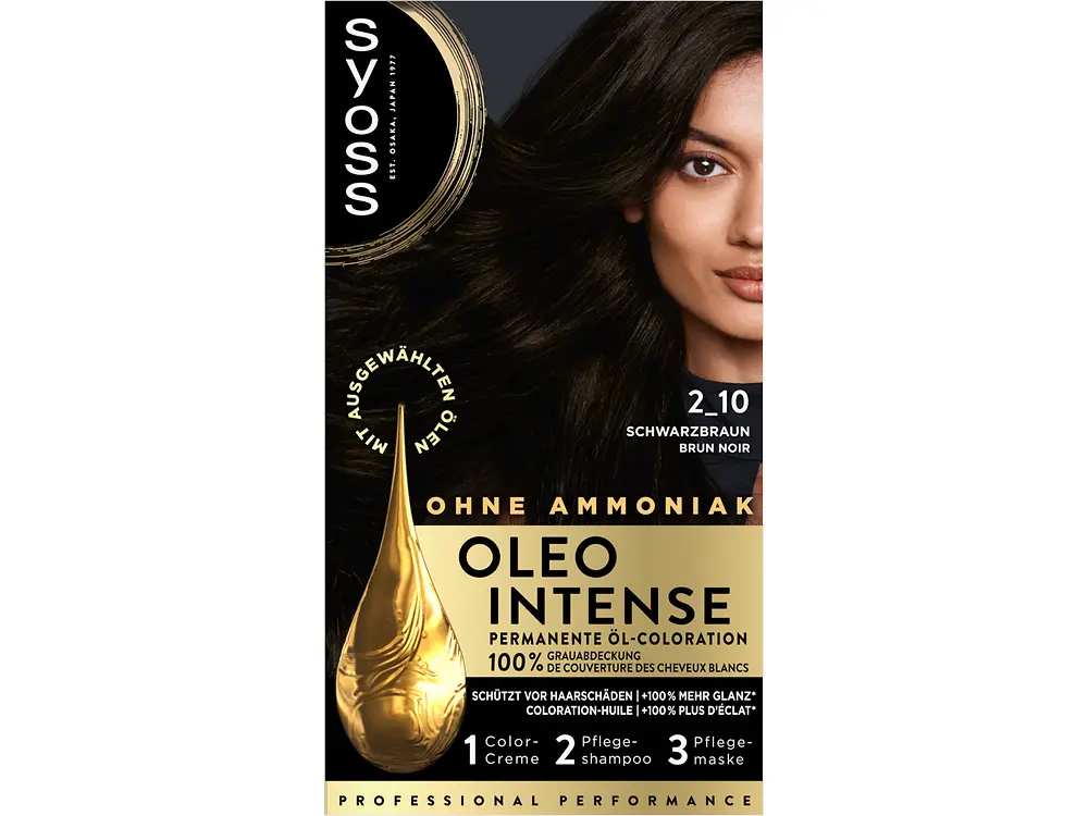 
Syoss Oleo Intense 2-10 Schwarzbraun