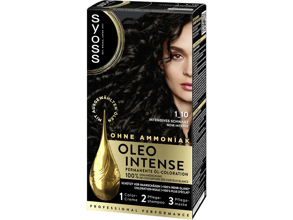 
Syoss Oleo Intense 1-10 Intensives Schwarz