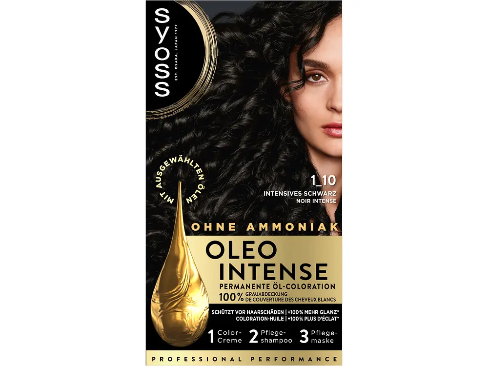
Syoss Oleo Intense 1-10 Intensives Schwarz