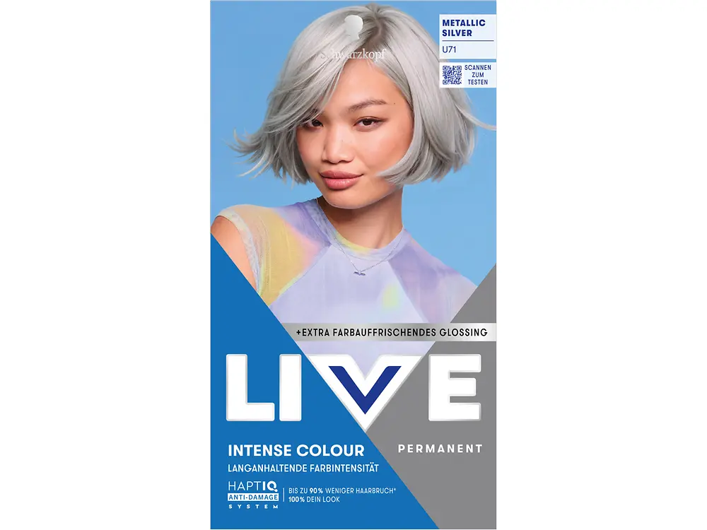 
LIVE Intense Colour U71 Metallic Silver