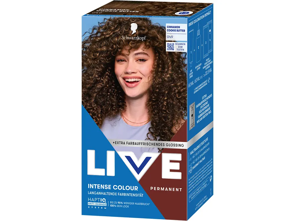 
LIVE Intense Colour 049 Cinnamon Cookie Butter