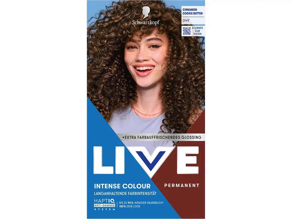 
LIVE Intense Colour 049 Cinnamon Cookie Butter