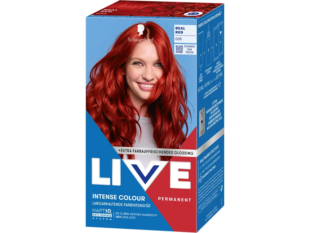 
LIVE Intense Colour 035 Real Red