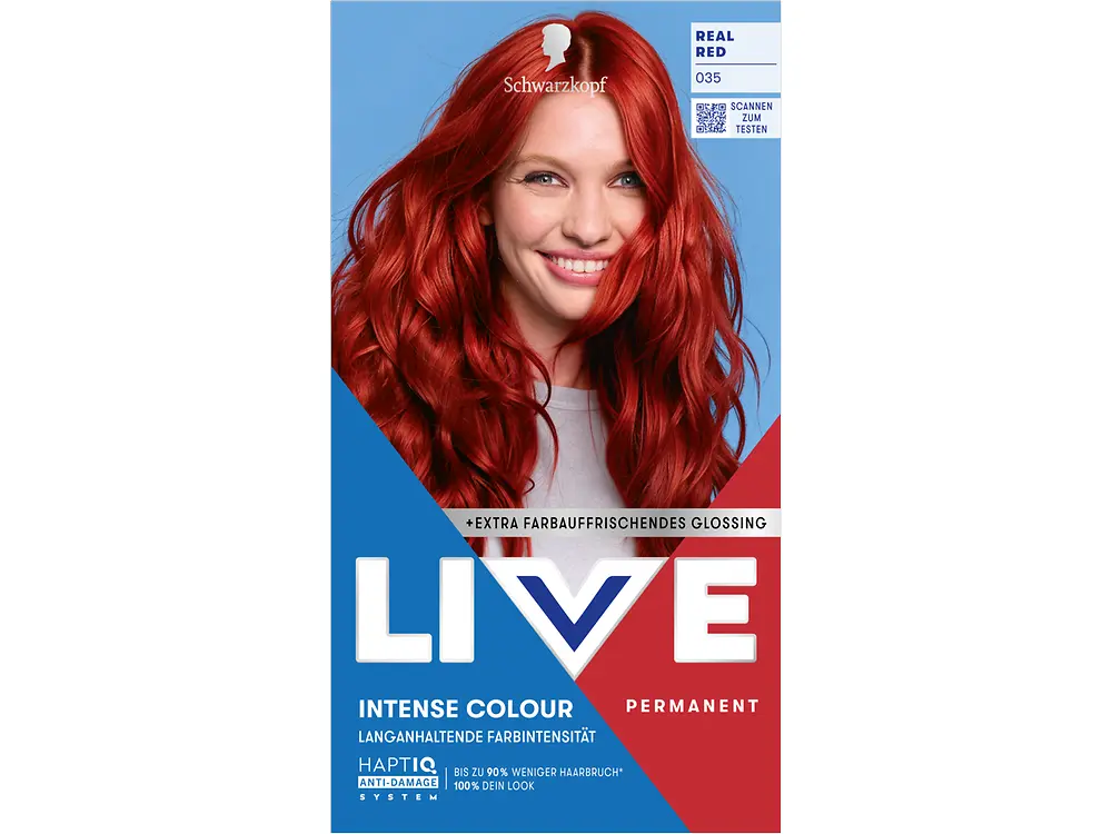 
LIVE Intense Colour 035 Real Red